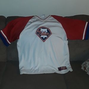 Vintage Phillies sports tshirt xl